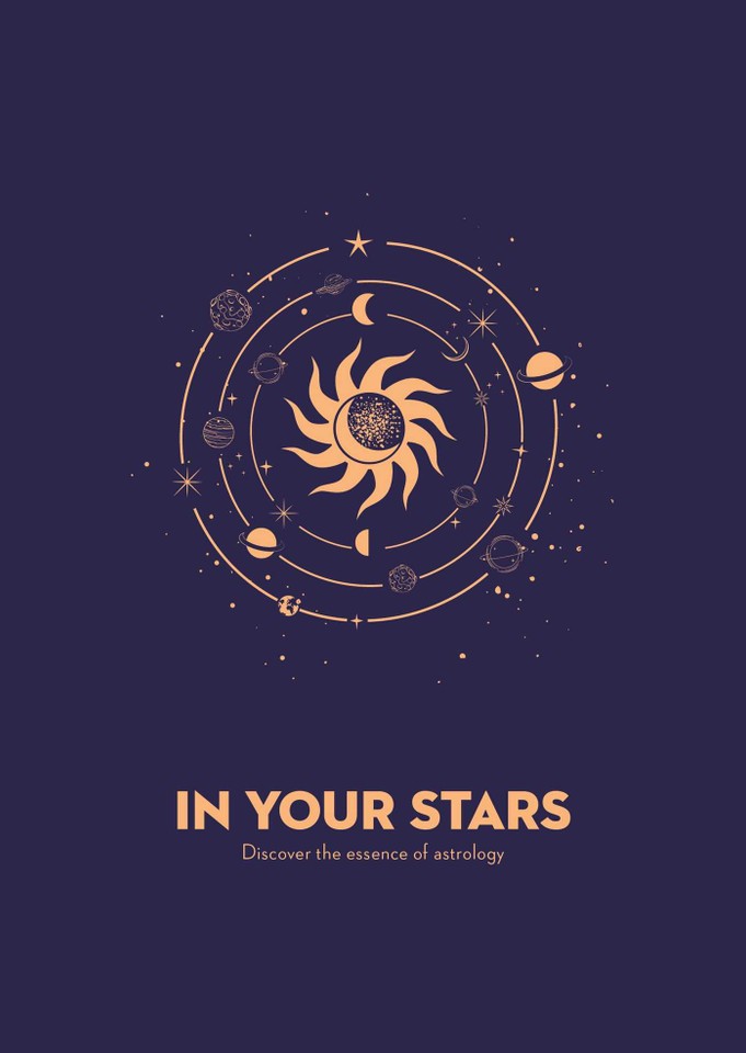 In Your Stars: Discover the Essence of Astrology book cover by IglooBooks