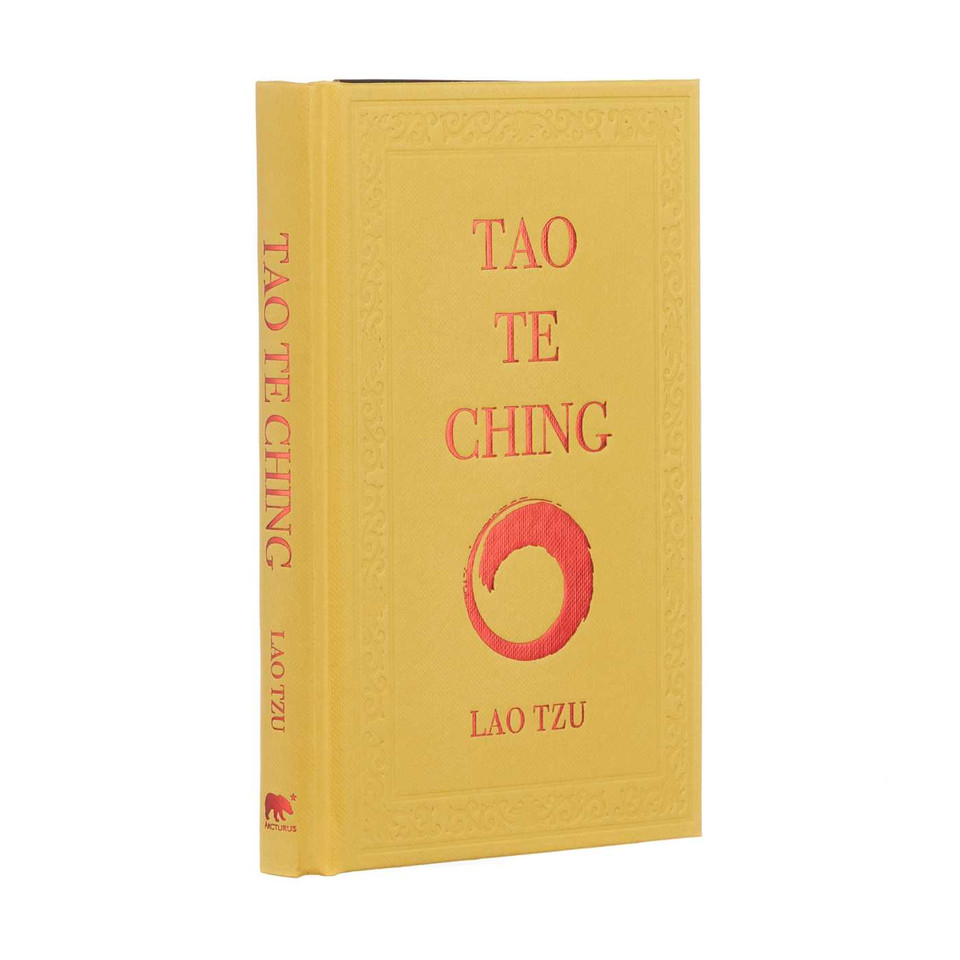 Tao Te Ching: Gilded Pocket Edition (Arcturus Ornate Classics) book cover by Lao Tzu
