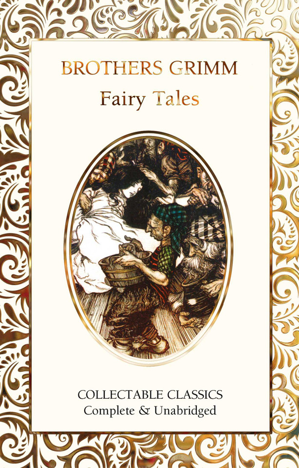 Brothers Grimm Fairy Tales (Flame Tree Collectable Classics) book cover by Brothers Grimm