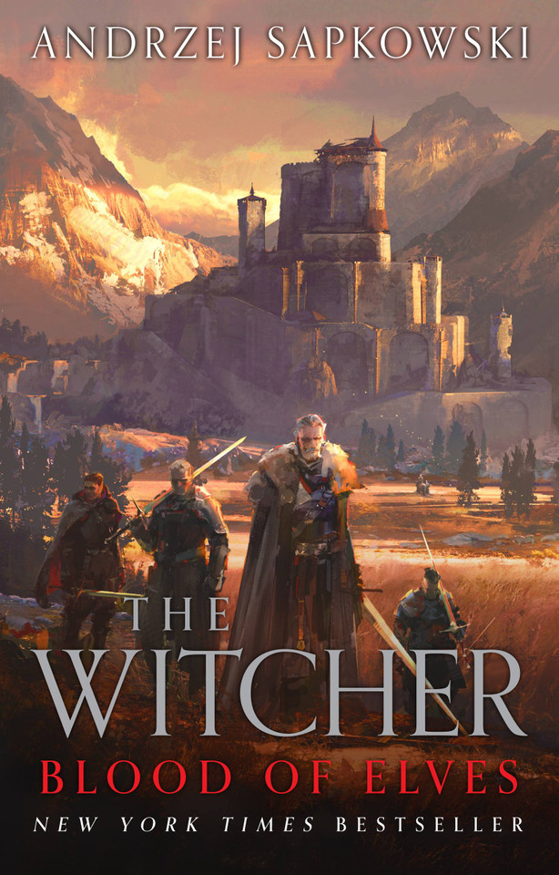 Blood of Elves (The Witcher #3) book cover by Andrzej Sapkowski