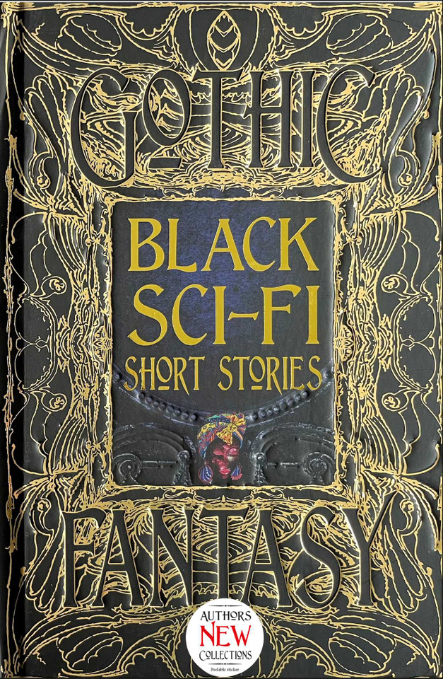 Black Sci-Fi Short Stories (Gothic Fantasy) book cover by 