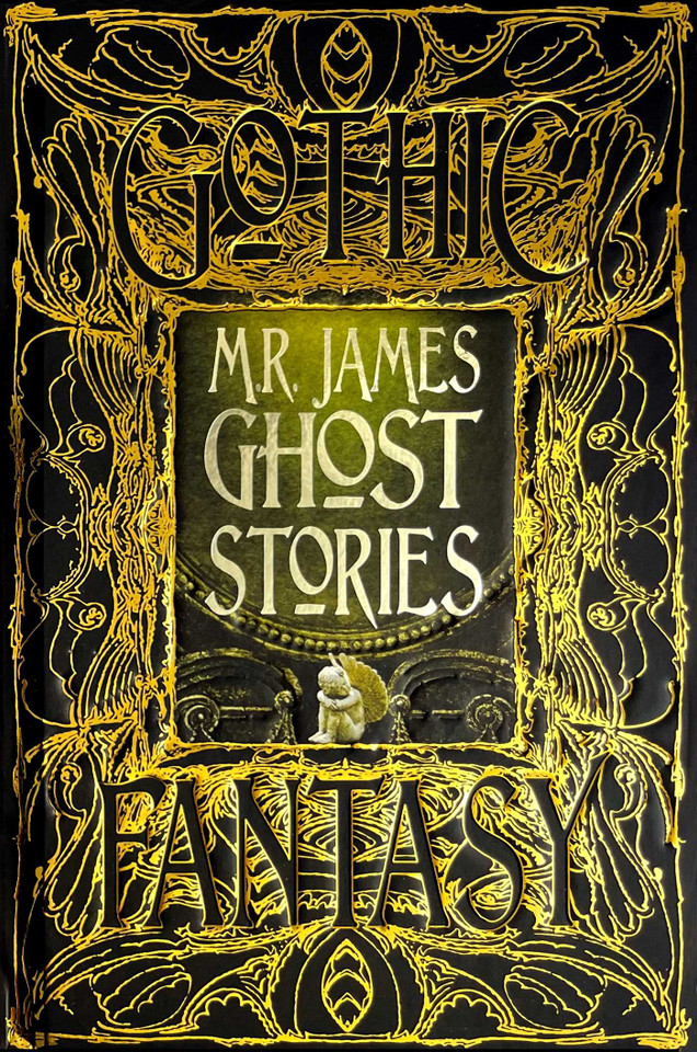 M.R. James Ghost Stories (Gothic Fantasy) book cover by M.R. James