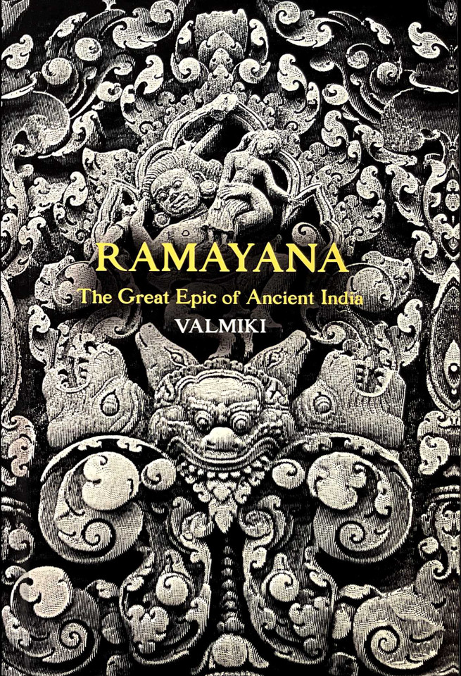 Ramayana: Classic Tales (Gothic Fantasy) book cover by 