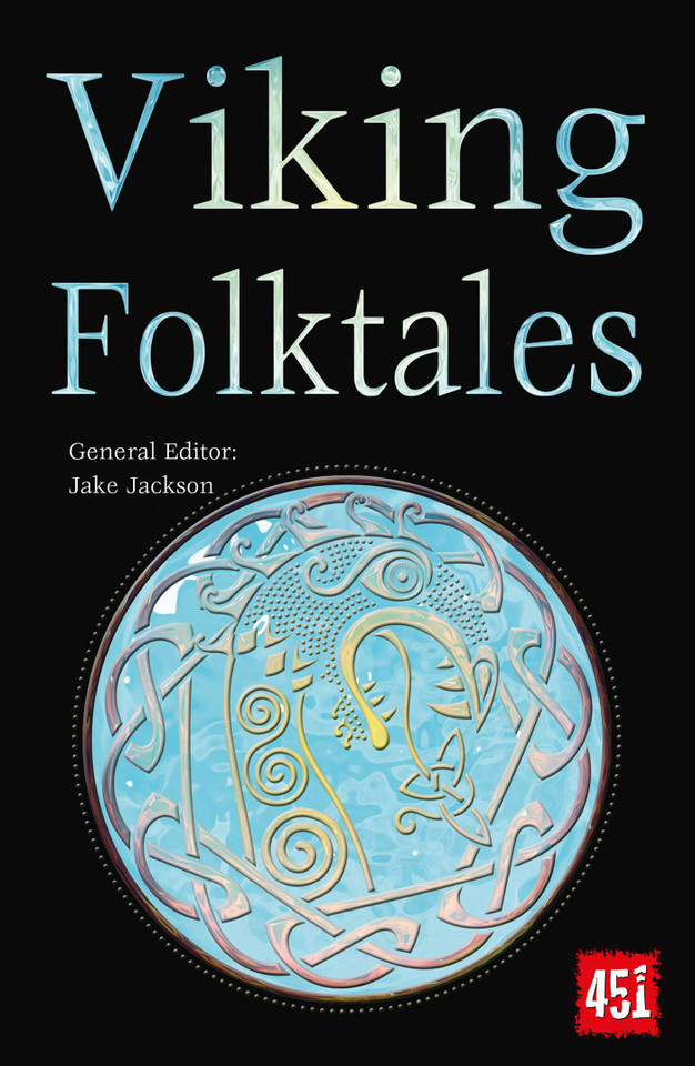 Viking Folktales (The World's Greatest Myths and Legends) book cover by 