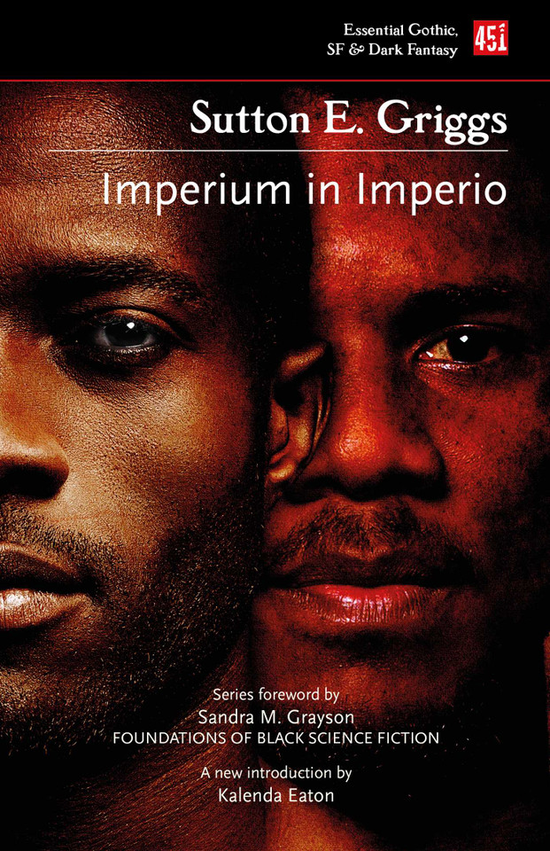 Imperium in Imperio (Foundations of Black Science Fiction) book cover by Sutton E. Griggs
