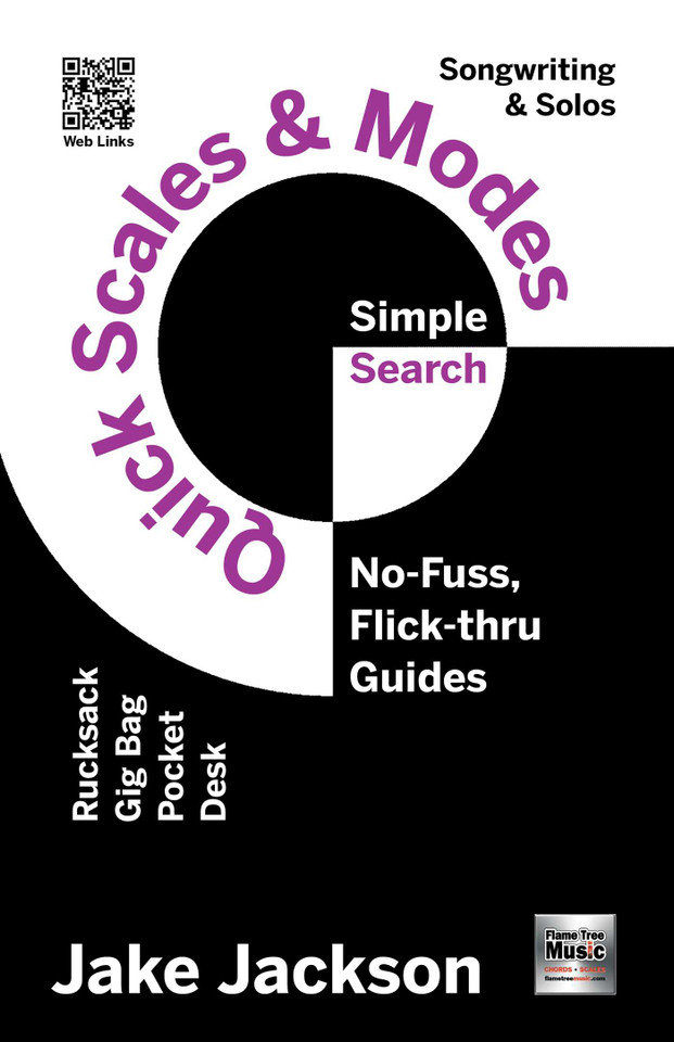 Quick Scales & Modes (Simple Search Music Guide) book cover by Jake Jackson