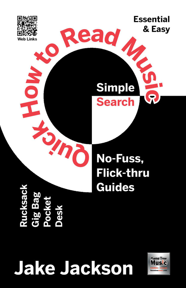 Quick How to Read Music (Simple Search Music Guide) book cover by Jake Jackson