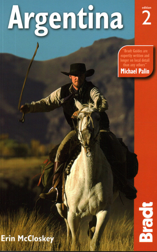 Argentina (Bradt Travel Guide) book cover by Erin McCloskey