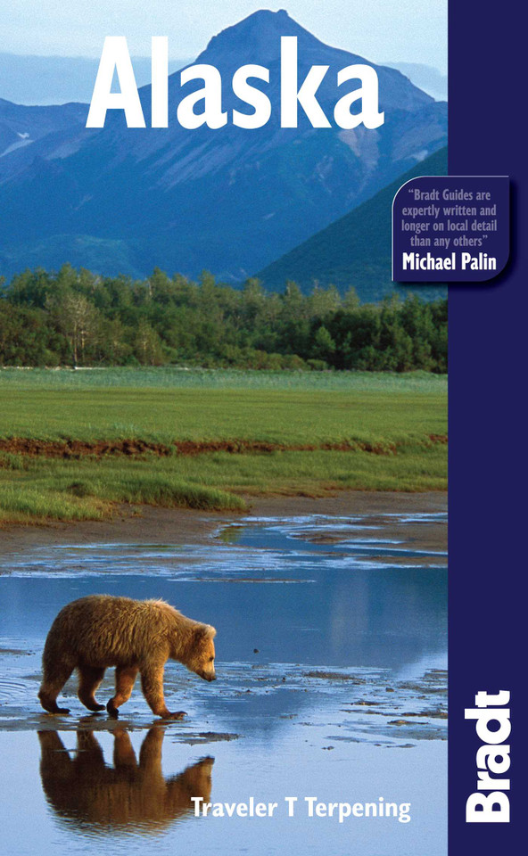 Alaska (Bradt Travel Guide) book cover by Traveler T Terpening