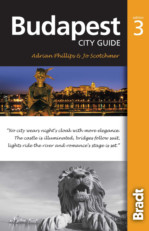 Budapest: City Guide book cover by Adrian Phillips, Jo Scotchmer
