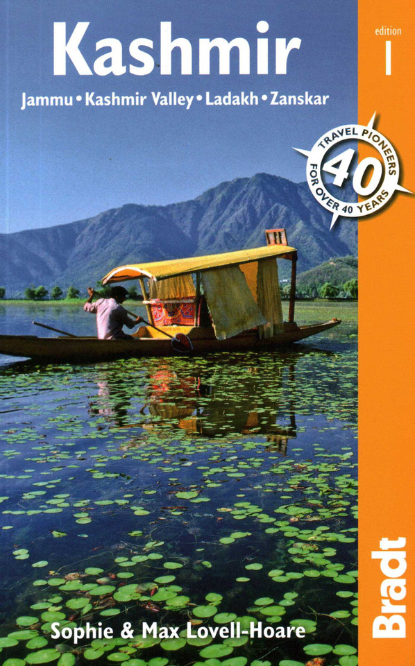 Kashmir: including Ladakh and Zanskar book cover by Max Lovell-Hoare, Sophie Lovell-Hoare