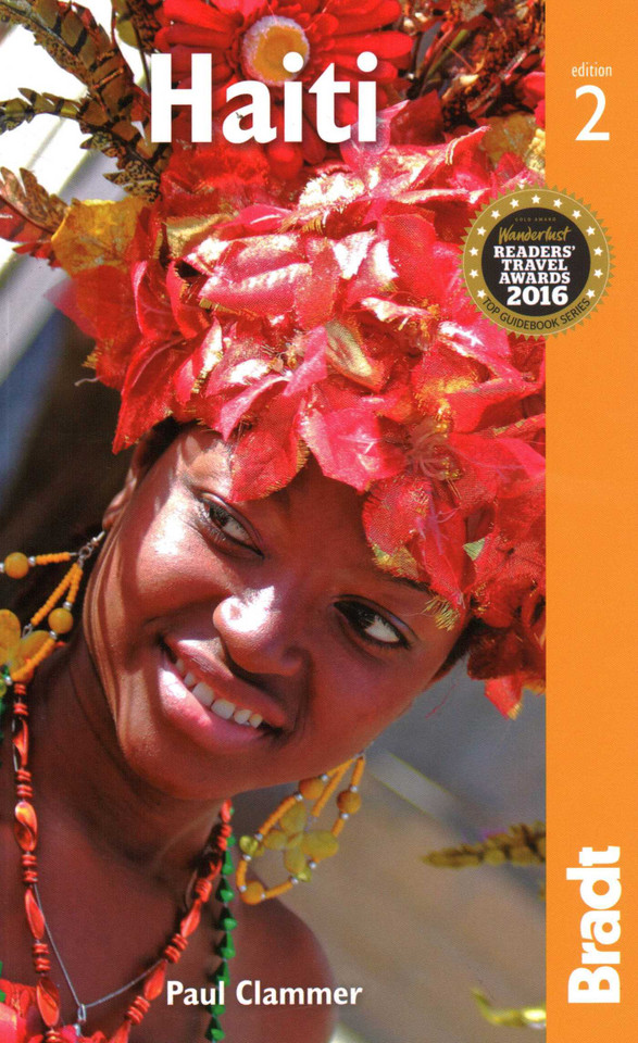 Haiti book cover by Paul Clammer