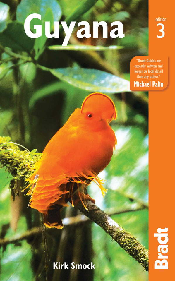 Guyana book cover by Kirk Smock