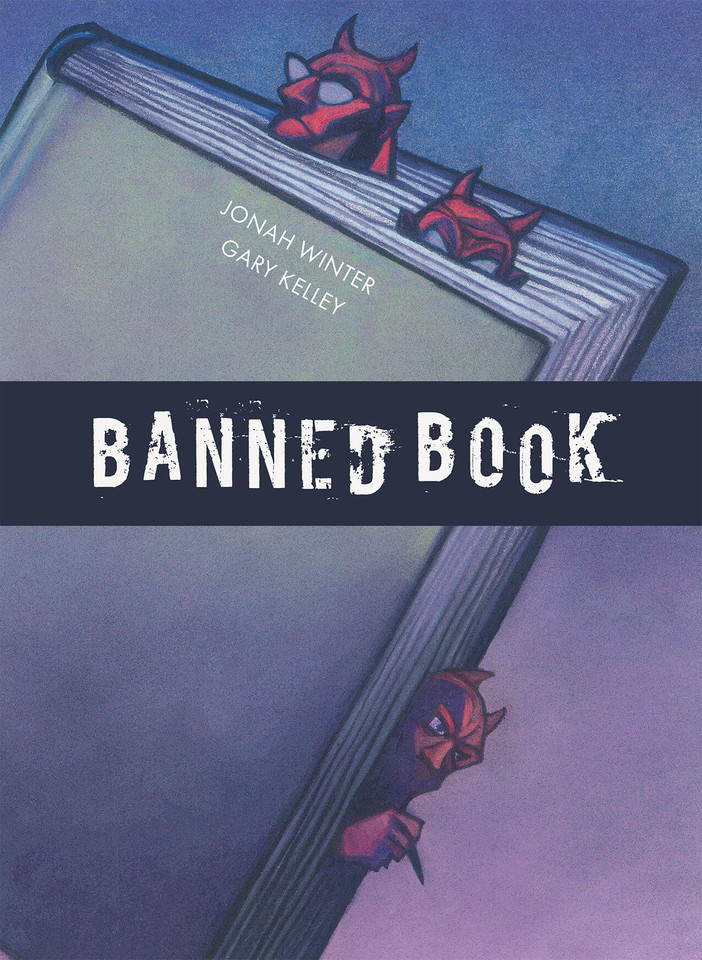 Banned Book book cover by Jonah Winter