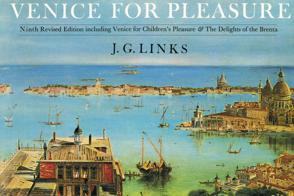Venice for Pleasure book cover by J. G. Links