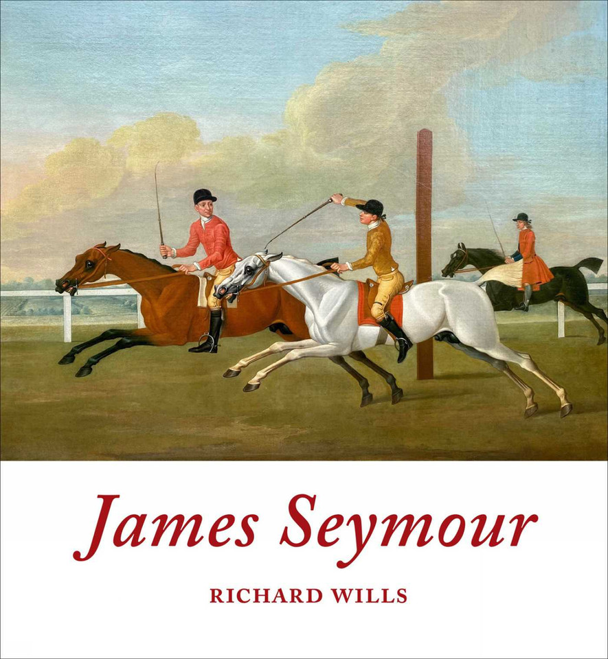 James Seymour book cover by Richard Wills