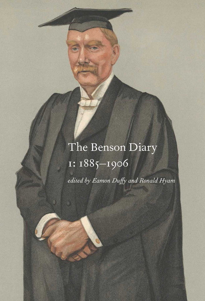 The Benson Diary: I: 1885-1906; II: 1907-1925 book cover by A.C. Benson