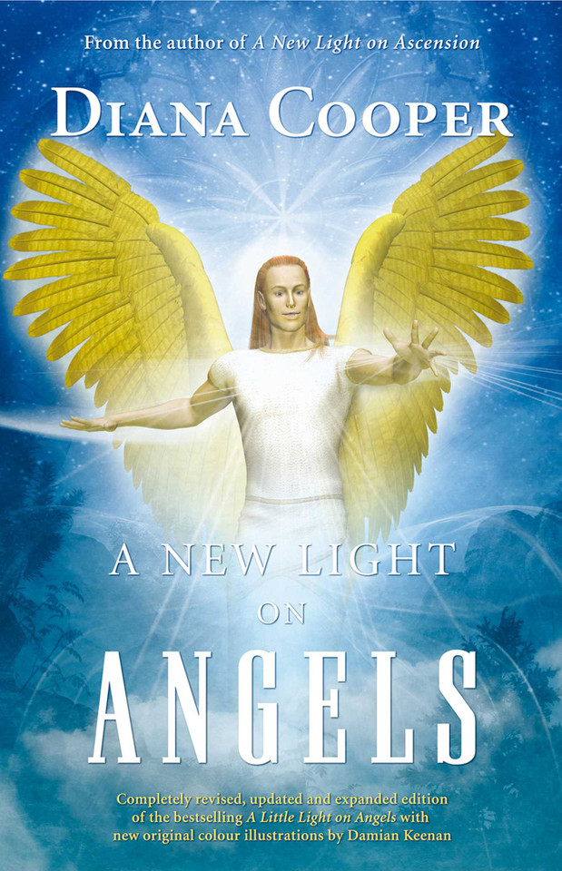 A New Light on Angels book cover by Diana Cooper