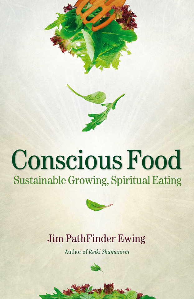 Conscious Food: Sustainable Growing, Spiritual Eating book cover by Jim PathFinder Ewing