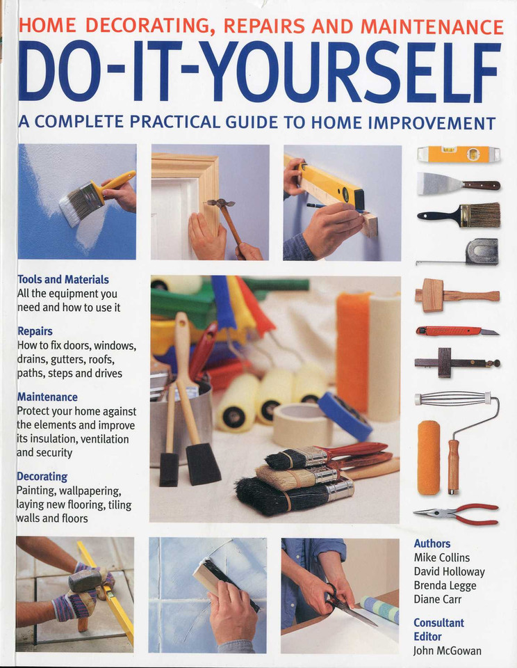 Do-It-Yourself book cover by John McGowan