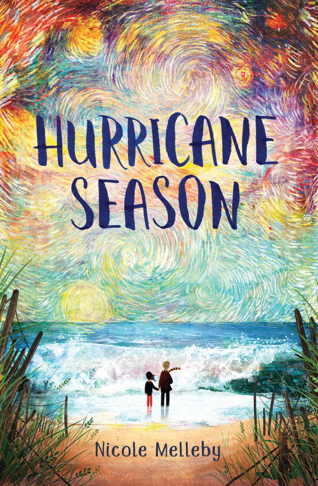 Hurricane Season book cover by Nicole Melleby