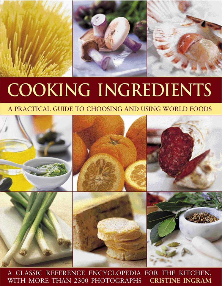 Cooking Ingredients book cover by Christine Ingram