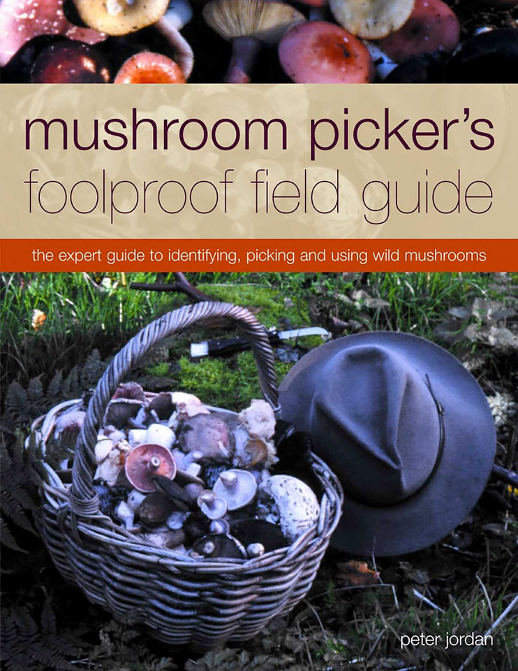 Mushroom Picker's Foolproof Field Guide: The expert guide to identifying, picking and using wild mushrooms book cover by Peter Jordan