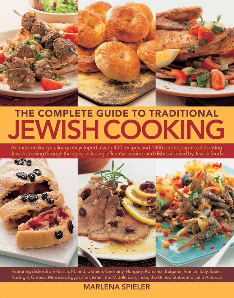 The Complete Guide To Traditional Jewish Cooking book cover by Marlena Spieler