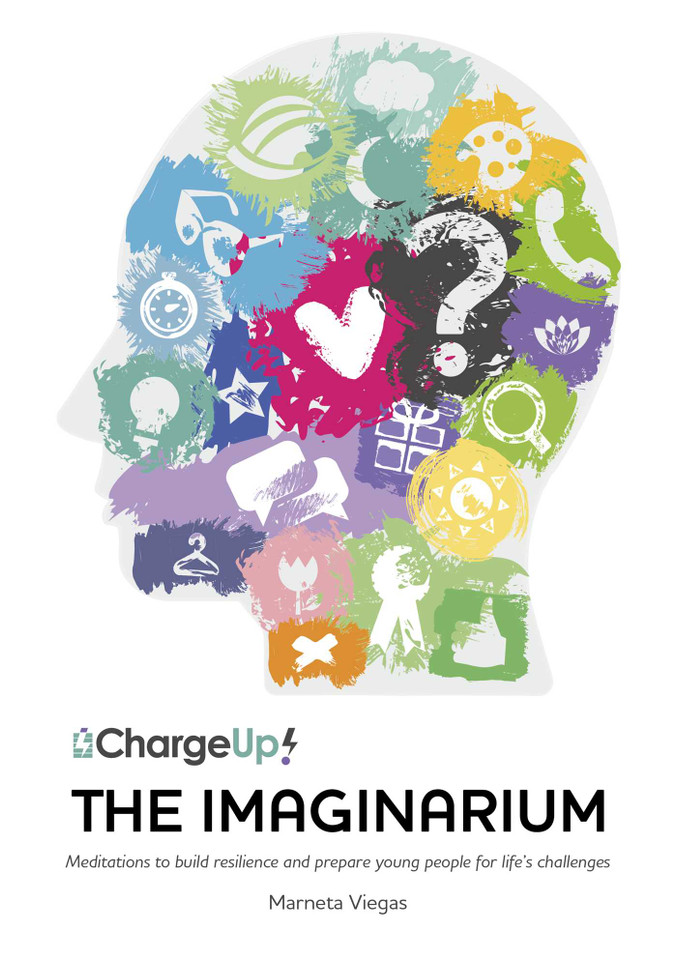The Imaginarium: Meditations to Build Resilience and Prepare Young People for Life's Challenges (Relax Kids) book cover by Marneta Viegas