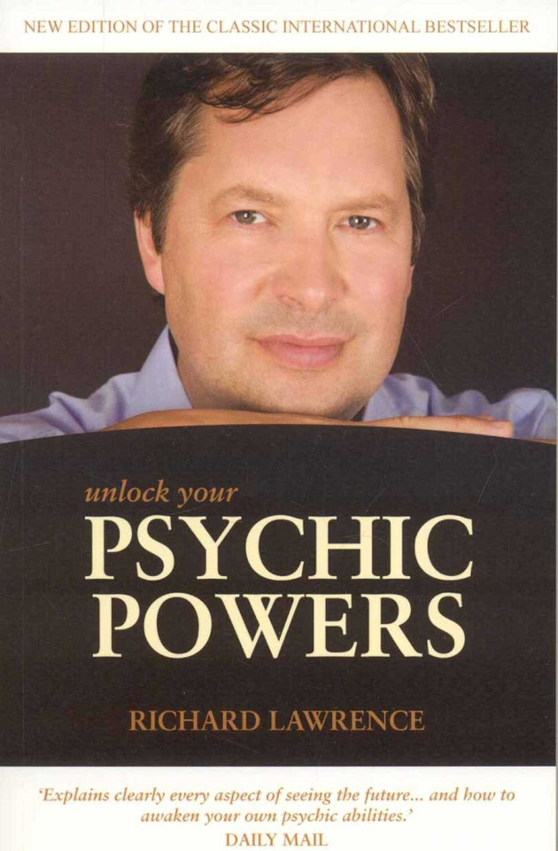 Unlock Your Psychic Powers book cover by Richard Lawrence
