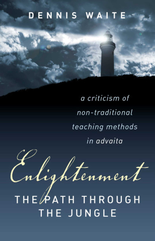 Enlightenment: The Path Through The Jungle: A Criticism of Non-Traditional Teaching Methods in Advaita book cover by Dennis Waite