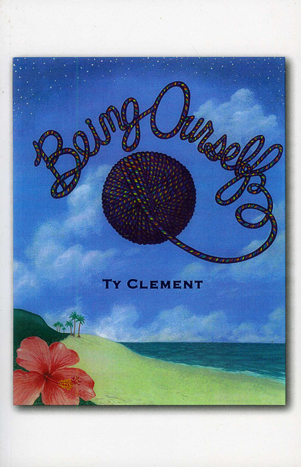 Being Ourself book cover by Ty Clement