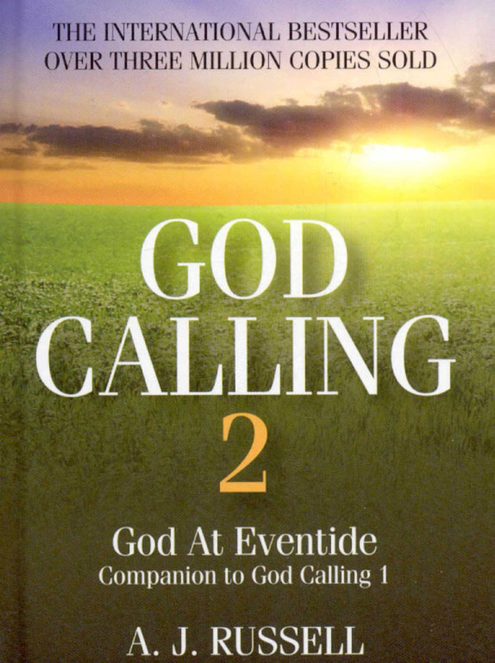 God Calling 2: God at Eventide book cover by A. J. Russell