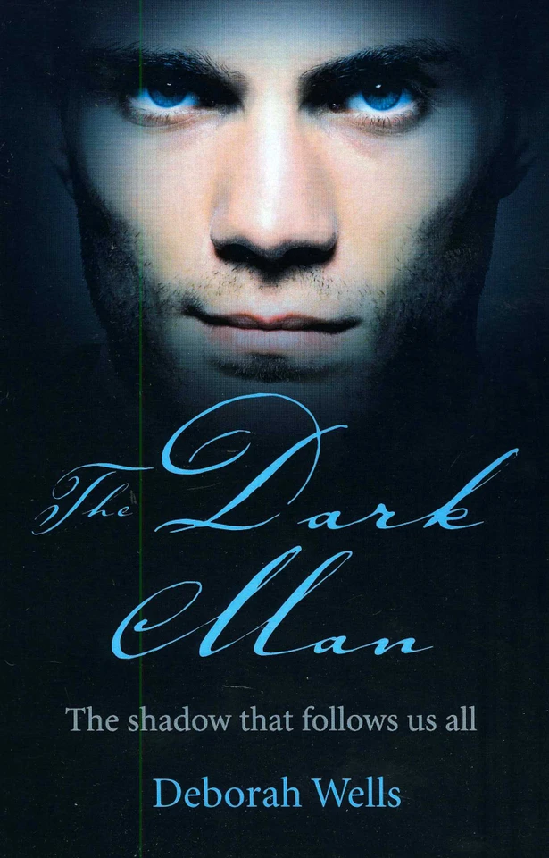 The Dark Man book cover by Deborah Wells