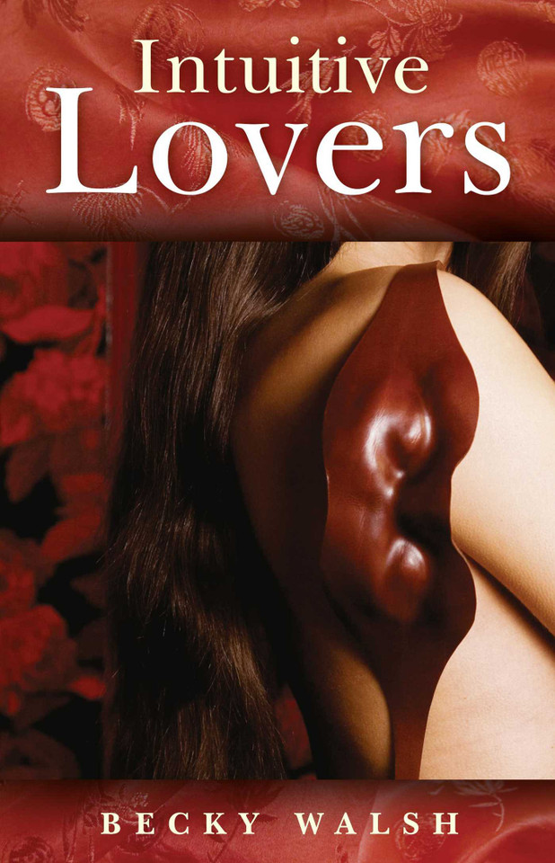 Intuitive Lovers book cover by Becky Walsh