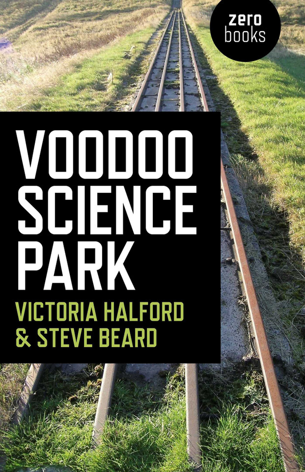 Voodoo Science Park book cover by Steve Beard