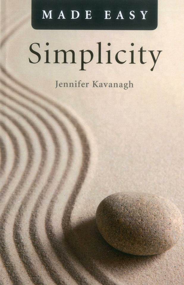 Simplicity Made Easy book cover by Jennifer Kavanagh