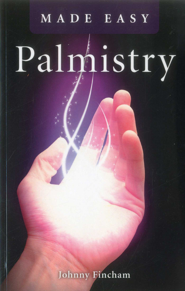 Palmistry Made Easy book cover by Johnny Fincham