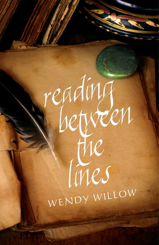 Reading Between The Lines: A Peek into the Secret World of a Palm Reader book cover by Wendy Willow