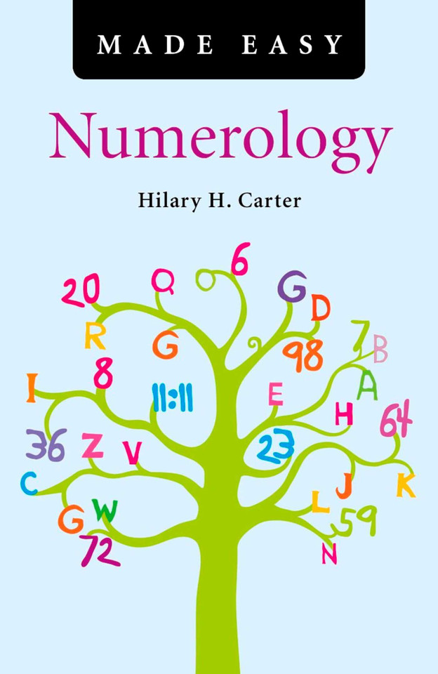 Numerology Made Easy book cover by Hilary H. Carter