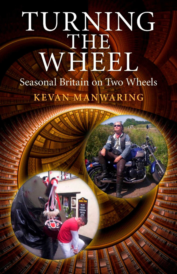 Turning the Wheel book cover by Kevan Manwaring