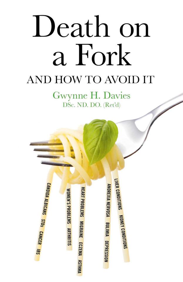 Death on a Fork: And How to Avoid It book cover by Gwynne Davies
