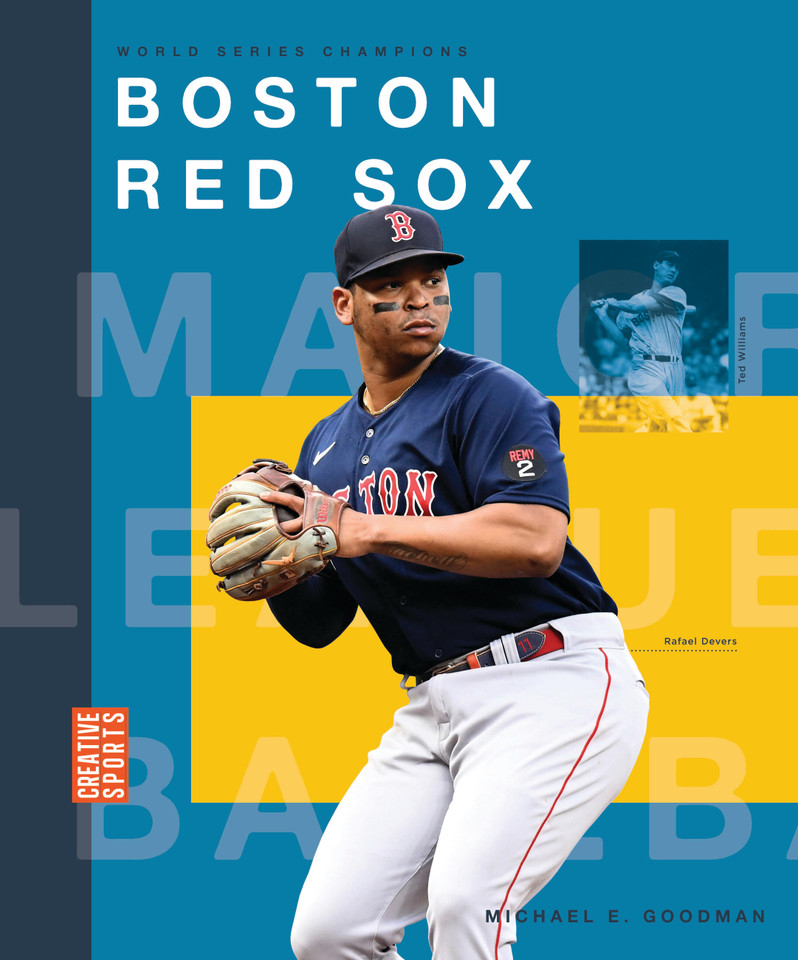 Boston Red Sox book cover by Michael E. Goodman