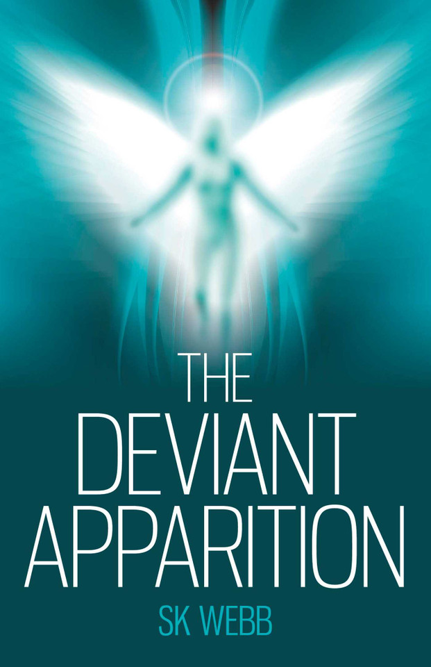 The Deviant Apparition book cover by SK Webb