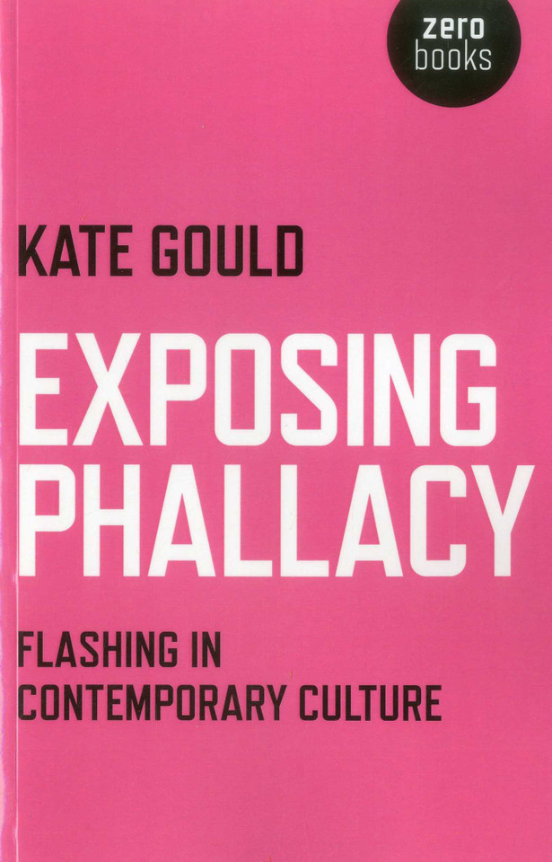 Exposing Phallacy book cover by Kate Gould