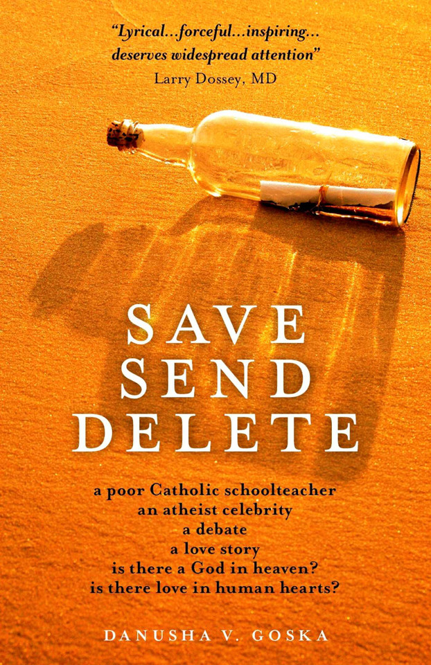 Save Send Delete book cover by Danusha V. Goska