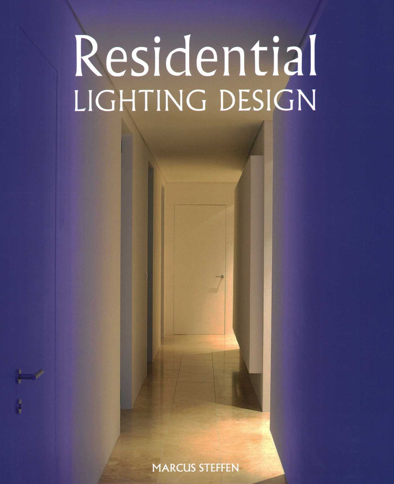 Residential Lighting Design book cover by Marcus Steffen