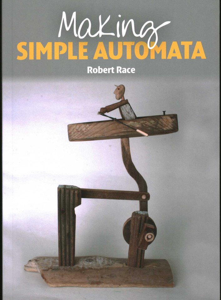 Making Simple Automata book cover by Robert Race