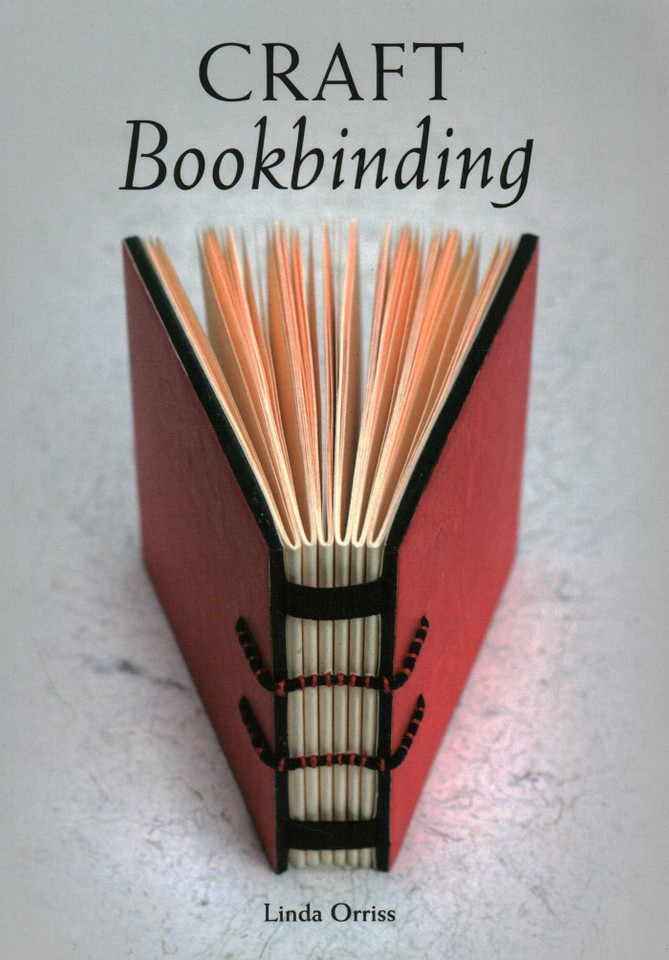 Craft Bookbinding book cover by Linda Orriss