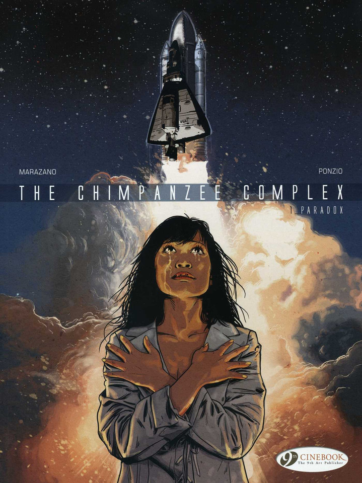 The Paradox (The Chimpanzee Complex) book cover by Ricahrd Marazano
